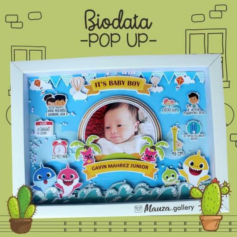 FOTO BLOK MODERN 8RP(30×20) LAMINASI