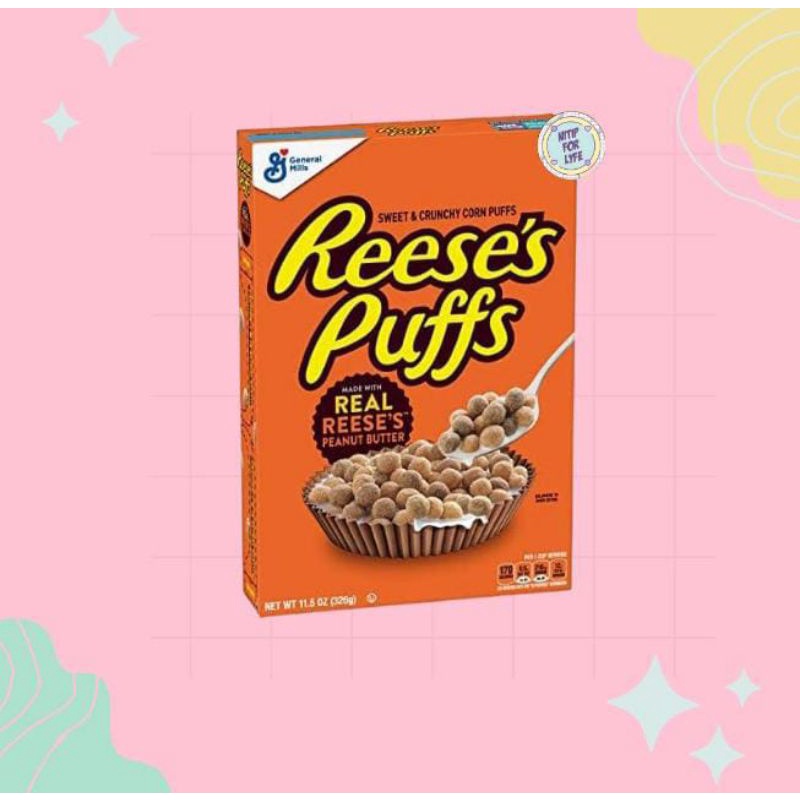 

SEREAL REESES PUFFS PEAUNT BUTTER 328gr