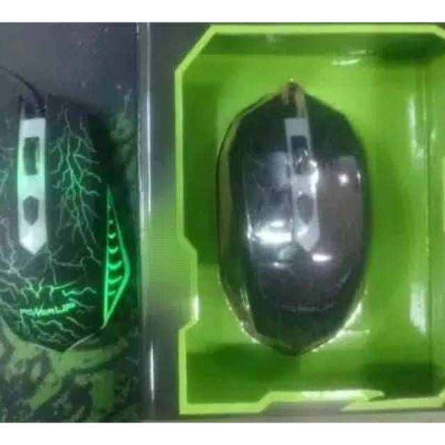 MOUSE GAMING POWER UP GM-200