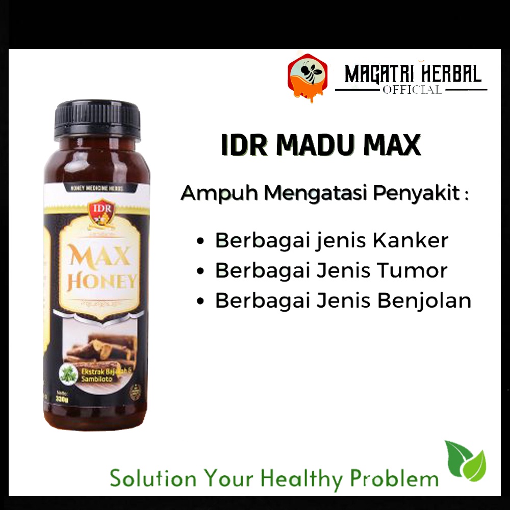 Obat Kanker Ovarium /// IDR Madu Max