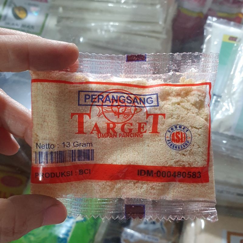 PELET TARGET / PERANGSANG TARGET