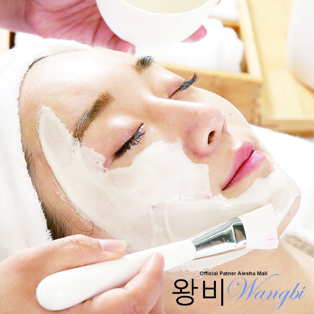 Skincare Wangbi Masker  Wajah Organik Bubuk Korea  Pemutih 