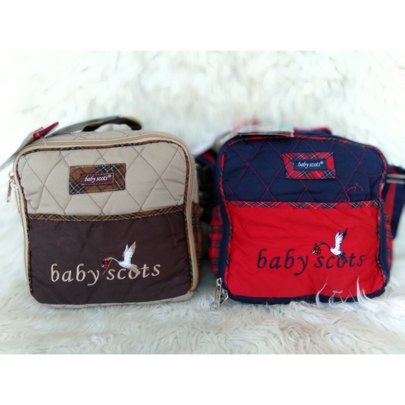 Tas bayi keciL baby scots