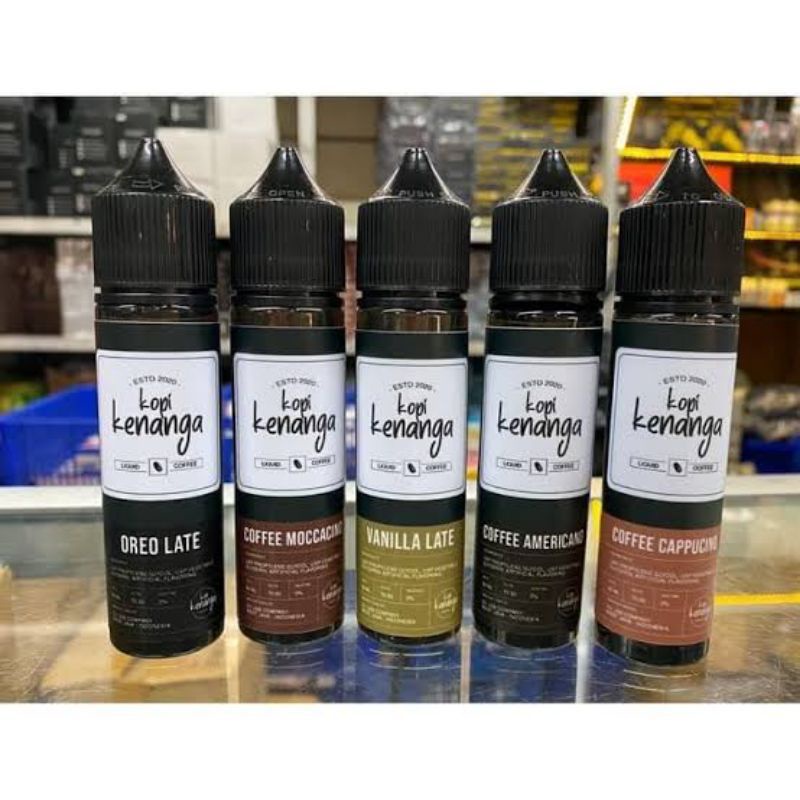 Terbaru COD Elektronik lainnya Koffe Kenanga 60ml harga per botol