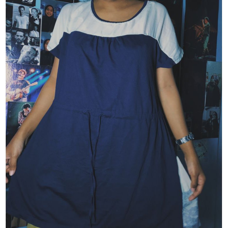 Preloved Midi Dress Axes Femme