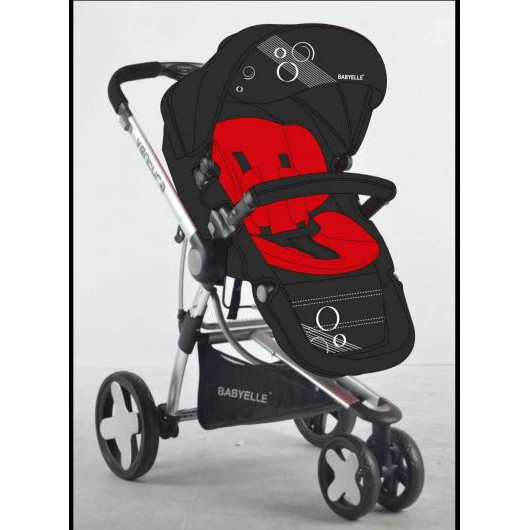 Stroller-Bayi- Stroller Baby Elle Ventura -Ekslusif.