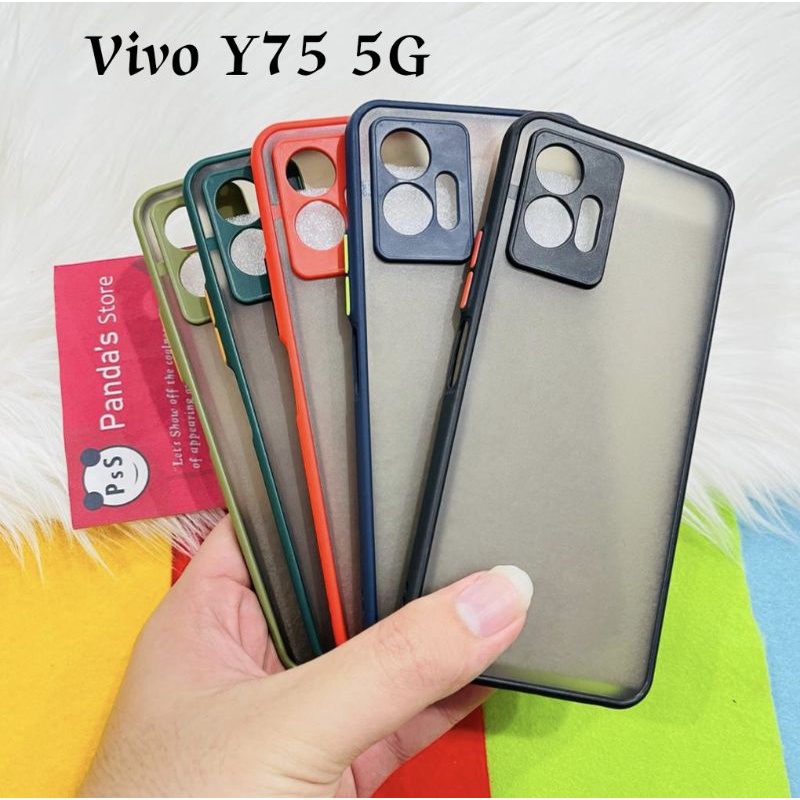 Case Vivo Y75 5G My choice Original + Ring Kamera / Pelindung Kamera (PsS)