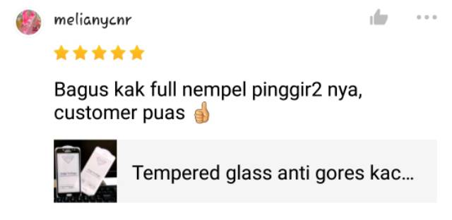 TEMPERED GLASS ANTI GORES 5D FOR IP FULL COVER dan FULL LEM