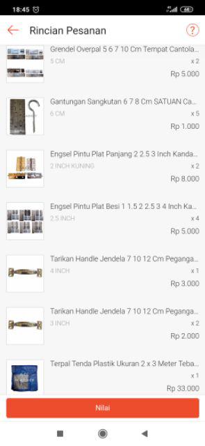 Engsel Pintu Plat Panjang 2 2.5 3 Inch Kandang Kotak Gerobak