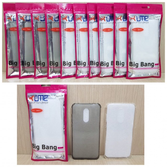 Case UME BIGBANG Semua Tipe Hp Case Original UME - softcase clear UME
