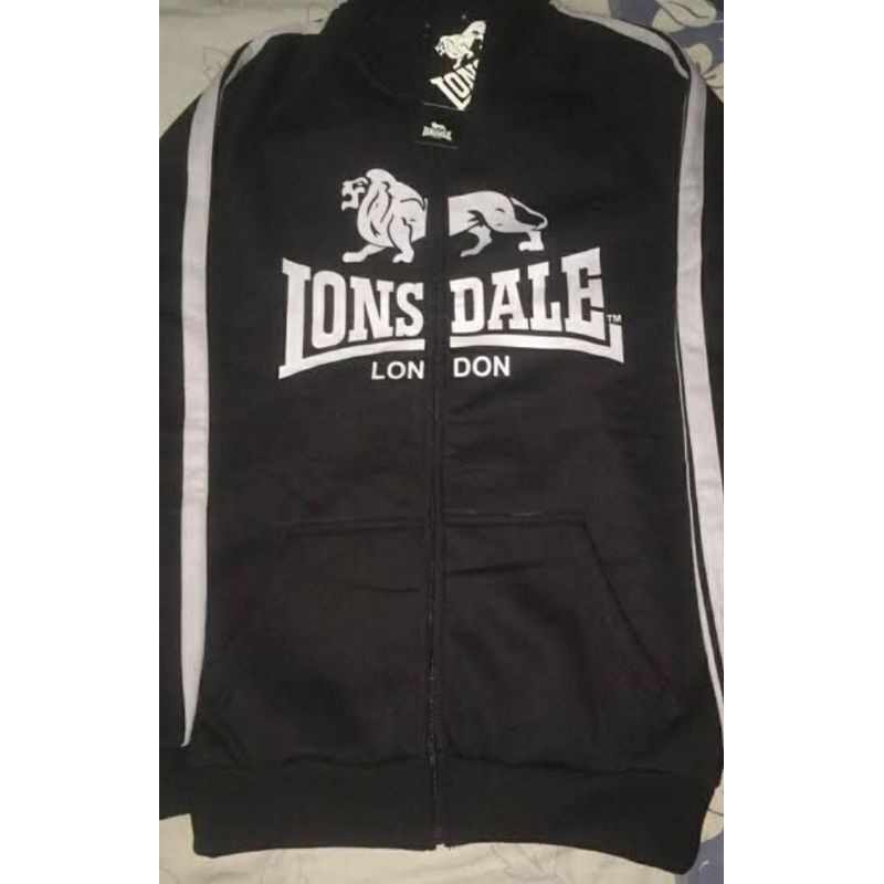 Tracktop Lonsdale Black