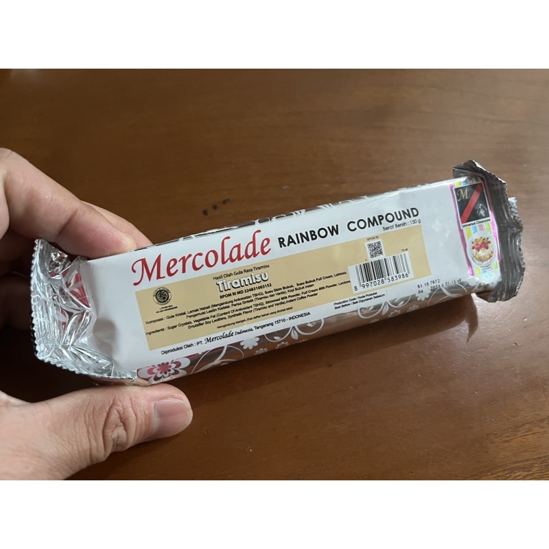

Mercolade Tiramisu Chocokate 150gr cokelat Coklat