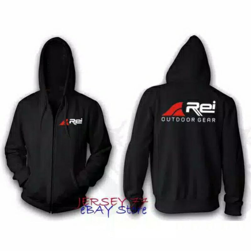 HOODIE REI OUTDOOR | JAKET HOODIE GUNUNG MERK REI