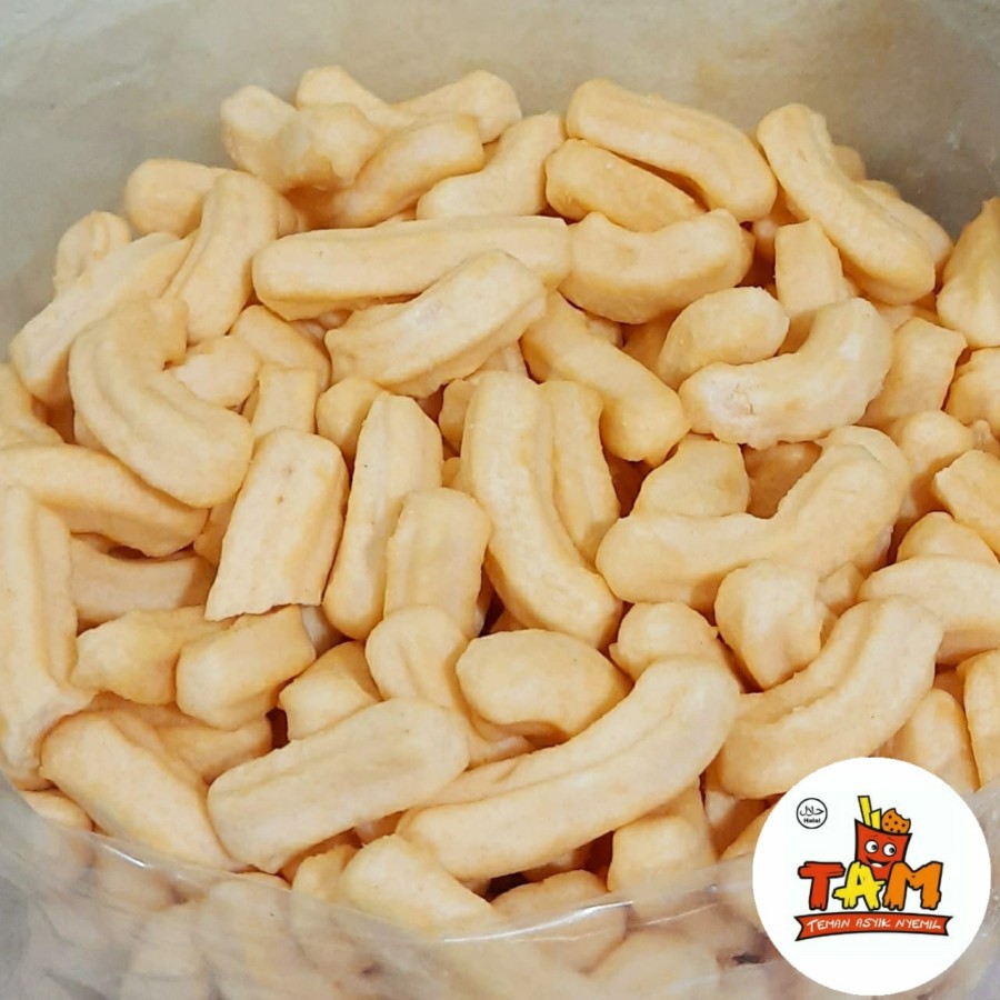 

Pilus Kecipir Gurih Renyah 250 Gram - Tam Snack