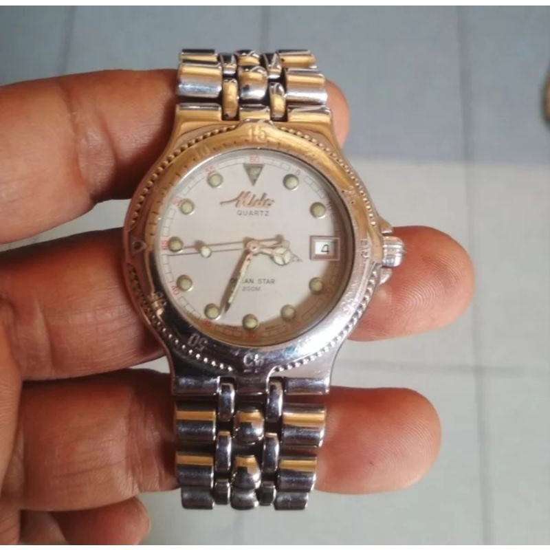 Mido Quartz Ocean Star