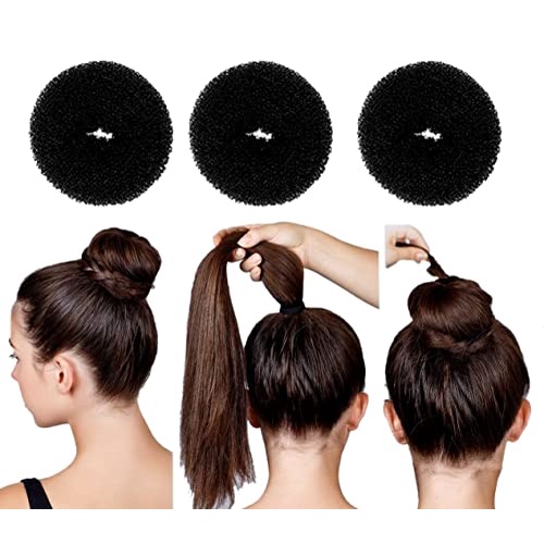 Hair Bun Donut Rambut Sanggul Cepol Donat Hairbun / Hair Bun Maker / Hair Bun Korea