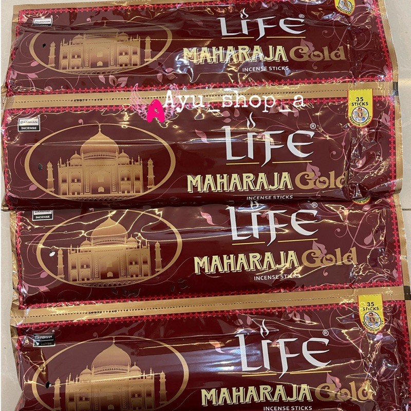 Dupa Hio Harum Wangi Aromaterapi  Life Darshan India Incense Sticks Aromateraphy 35 Batang