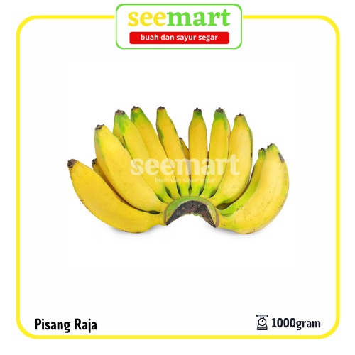 Pisang Raja 1 Sisir | Bergaransi