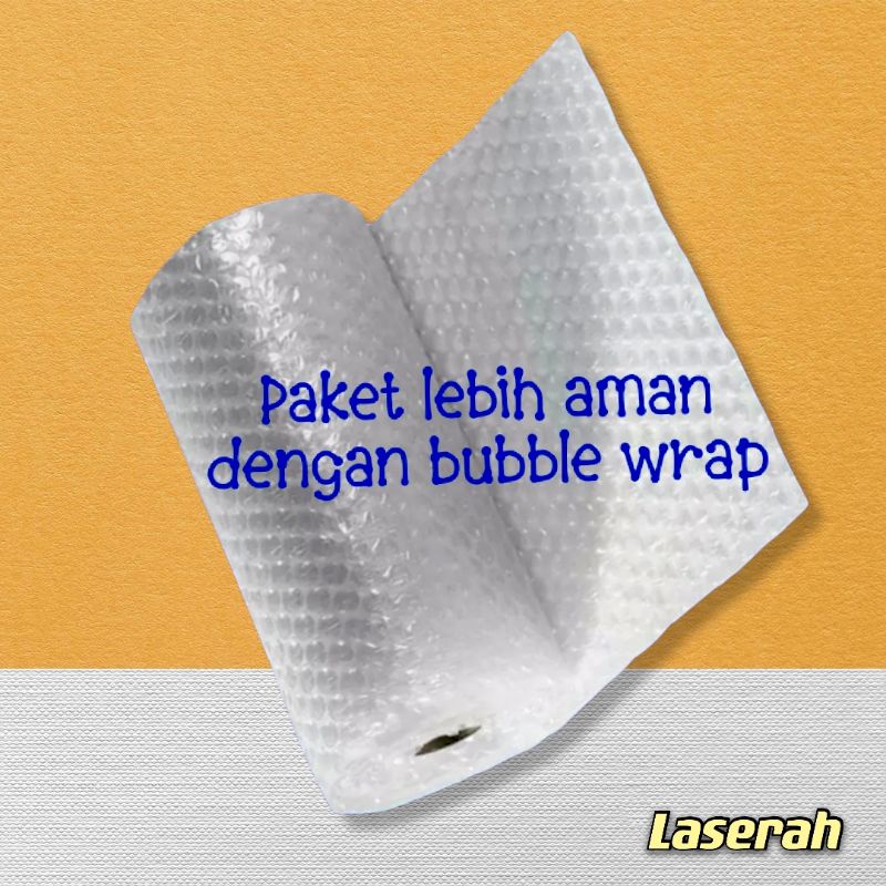 

BUBBLE WRAP - PENGAMAN PAKET