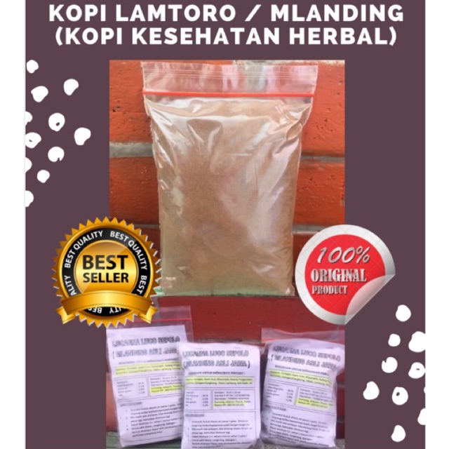 

READY | KOPI LAMTORO / MLANDING / PETAI CINA BUBUK ASLI (OBAT/KOPI KESEHATAN HERBAL) TERMURAH