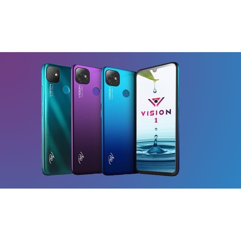 VISION 1 RAM 2/32 3/32 GARANSI RESMI INFINIX
