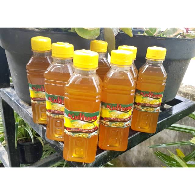 Jual Sirup Kalamansi 250mltanpa Pengawet Shopee Indonesia 5617