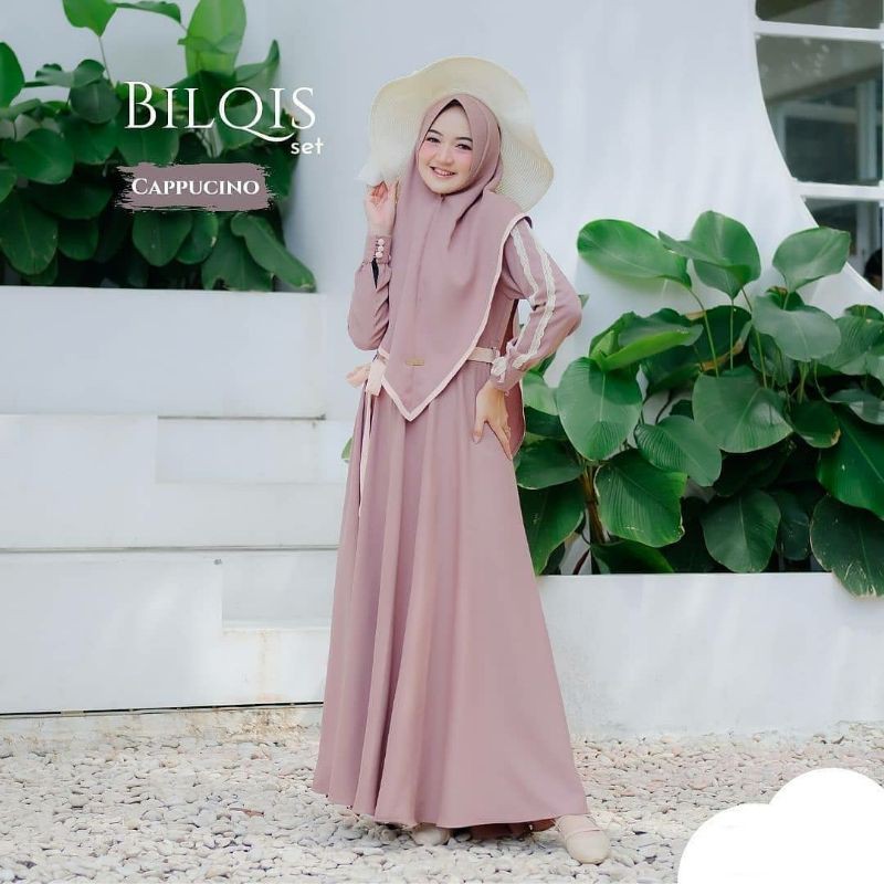 M L XL XXL Ns Fc Najibah Gamis Syar'i asdf MAURA SYARI SET CERUTY Babydoll BAJU GAMIS MODIS JUMBO