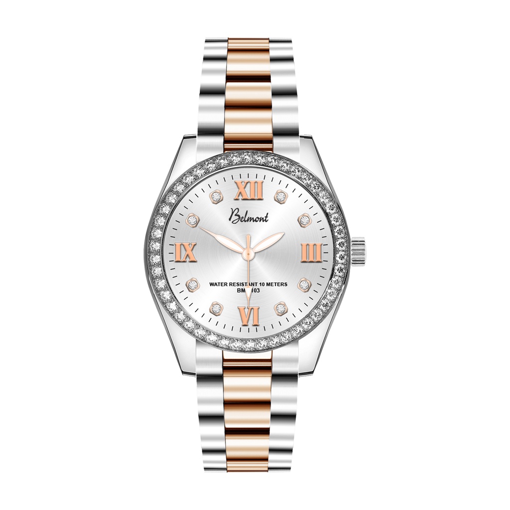 Jam Tangan Wanita Rantai Belmont BM 2103