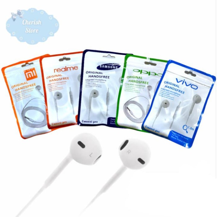 Handsfree Earphone R99 Headset Brended Headphone