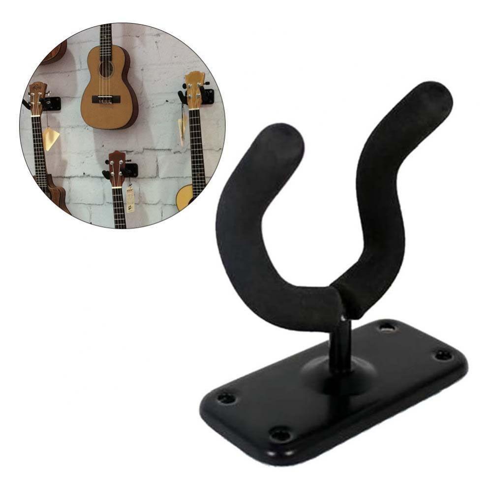 Lanfy Gantungan Tempel Gitar Universal Bagian Gitar Dinding Stand Hook Holder Bass Aksesoris Gantungan Gitar