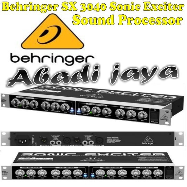 Behringer SX 3040 Sonic Exciter Sound Processor ORY behringer sx3040