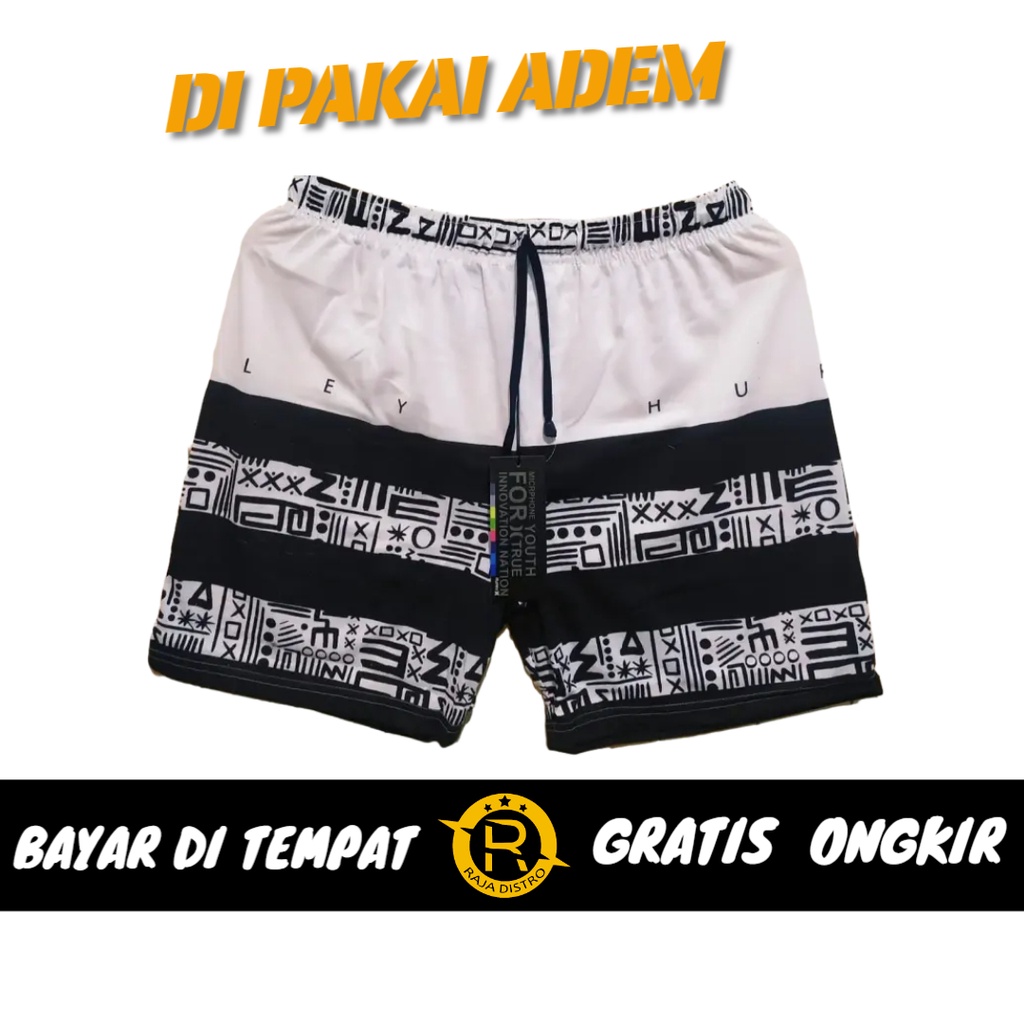 Celana Boxer Distro Pria Wanita Bokser Cowok Kolor Cowo Boxser Dewasa Murah Surfing Karakter Unisex 