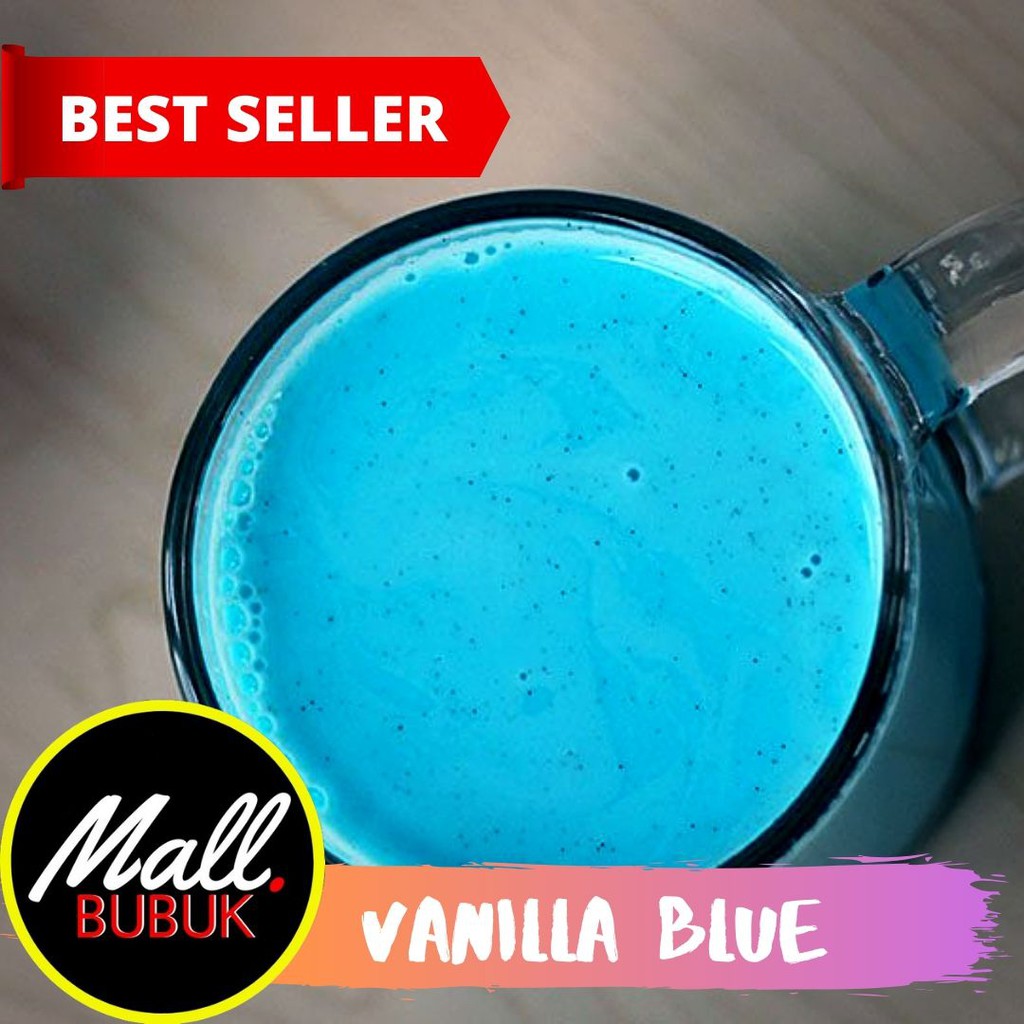 

Bubuk Minuman VANILLA BLUE 1Kg / Bubuk VANILLA BLUE 1Kg / VANILLA BLUE Powder 1Kg mb