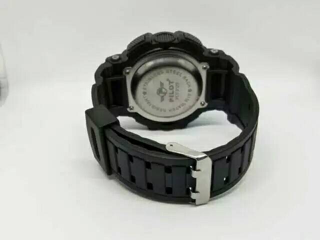 Jam Tangan Original Pria Pilot Keysport P-04