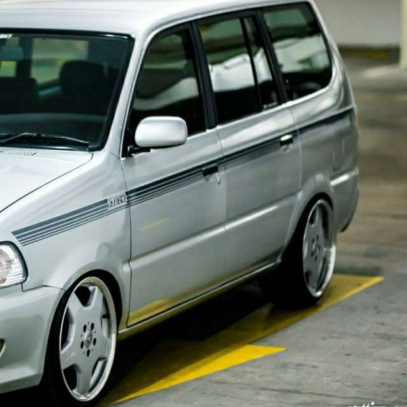 Stiker mobil kijang krista terbaru stiker cutting mobil kijang krista terbaru murah berkualitas.