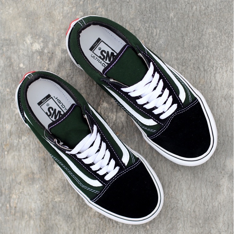 Sepatu Oldskool Black Army Clasik Terbaru