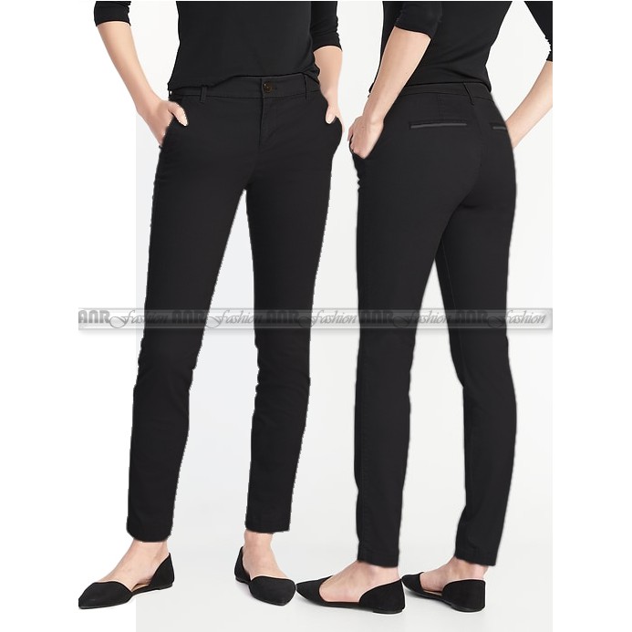 CELANA CHINO CHINOS CINO SLIMFIT PENSIL WANITA Fashion Murah Berkualitas Grosir Promo