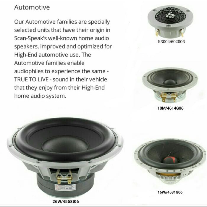 scanspeak speakers
