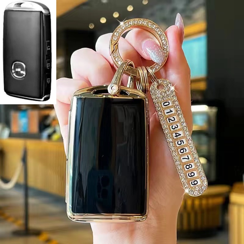 Case Kunci Remote Mobil Untuk Mazda Cx5 CX 7 CX-5 2 CX-8 CX-4 CX-3