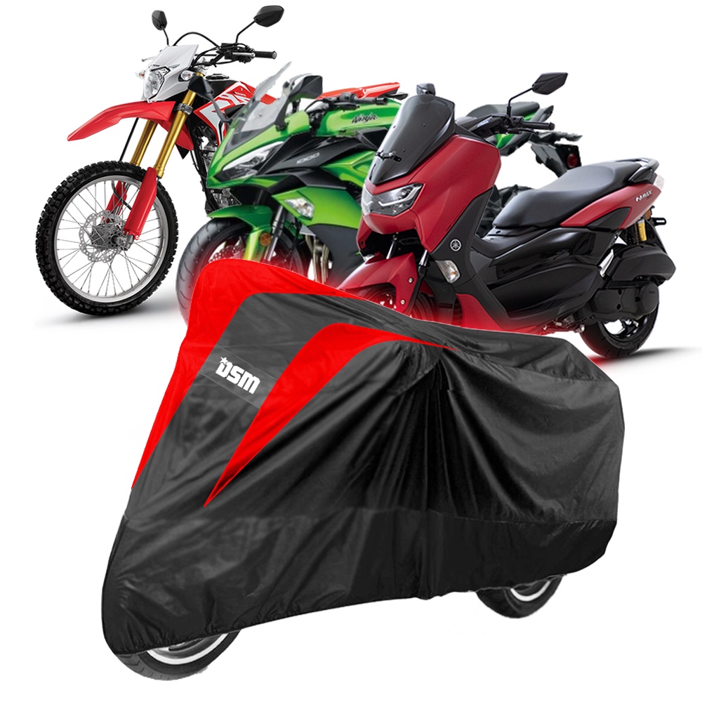 Cover Motor Indoor - Non Waterproof Ukuran XL / Cover Nmax Aerox Lexi PCX ADV Ninja CBR R15 RXKing