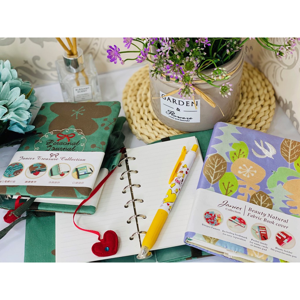 

AGENDA NOTEBOOK CANVAS COVER JANIES JEAN TAIWAN