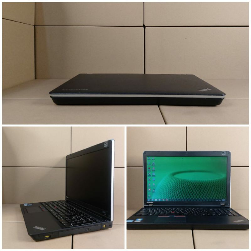 Laptop Lenovo Thinkpad E520Core i3 Gen 2 Ram 4GB HDD 320 GB Layar 15in Second Berkualitas