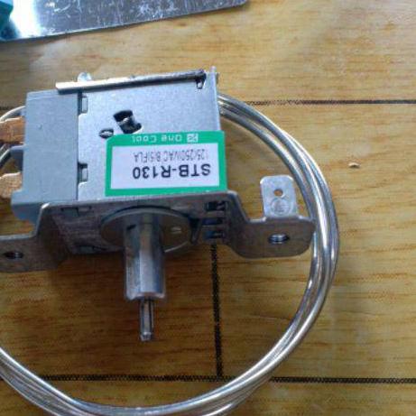 ✶ Thermostat 130 / thermostat kulkas 1 pintu / pengatur suhu kulkas 1 pintu Semua Merk ✭