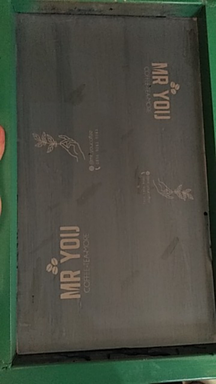 Screen Sablon Khusus Cup Gelas Botol T165 Ukuran 20x30cm Besi Siku 2 Sisi