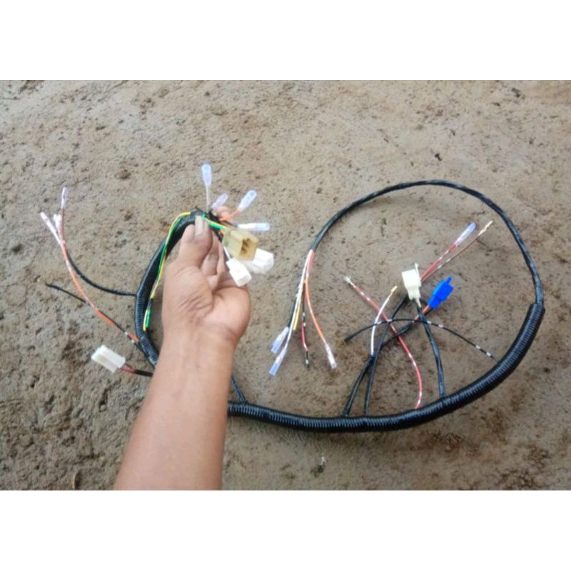 Kabel body bodi Rx king Rxking Rx s DC style prutul stelan biangkerok modif Bandung byankerok road race style-3