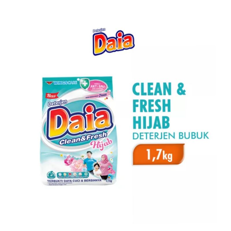 DAIA Deterjen Bubuk 1600gr