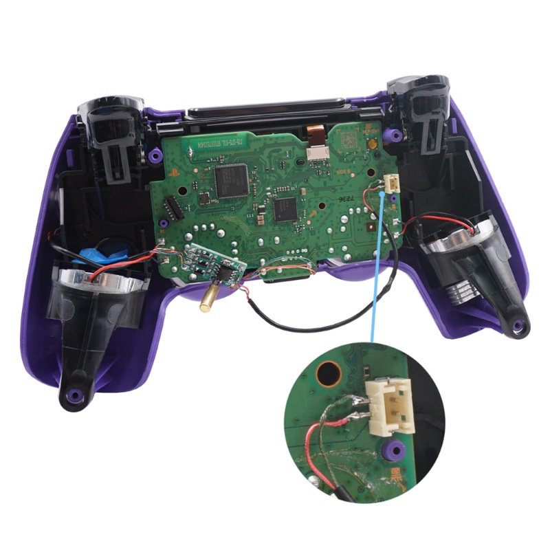 Btsg Luminous Modified LED Light Emitting Board Wireless Game Controller Thumb