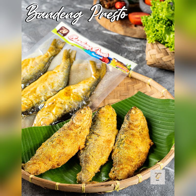

BANDENG PRESTO SIAP SAJI (3 PCS) by Tya Amanda Cianjur