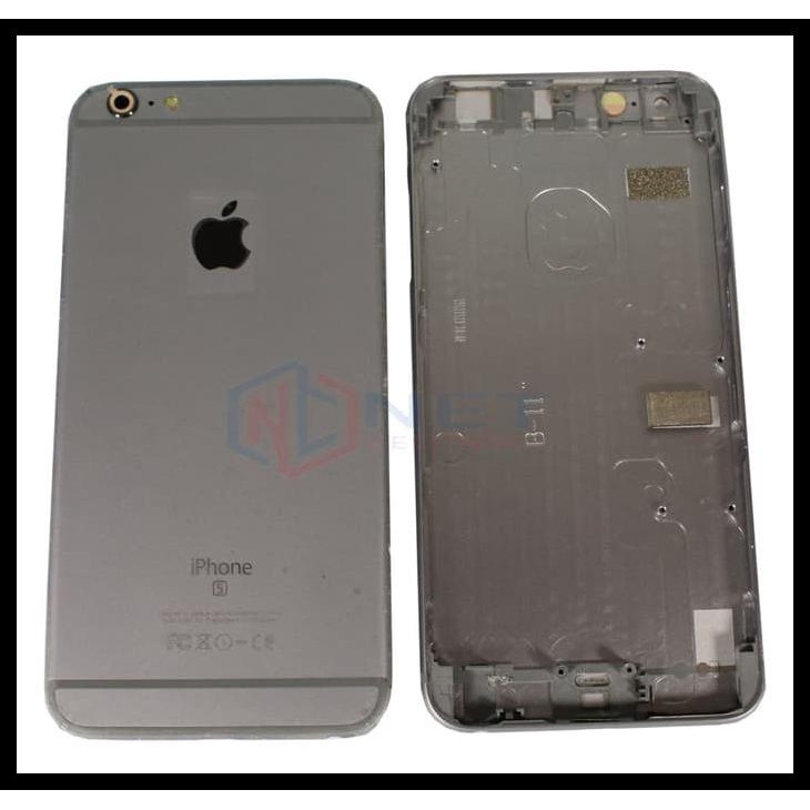 Back Cover Iphone 6+ Hdc - Abu-Abu