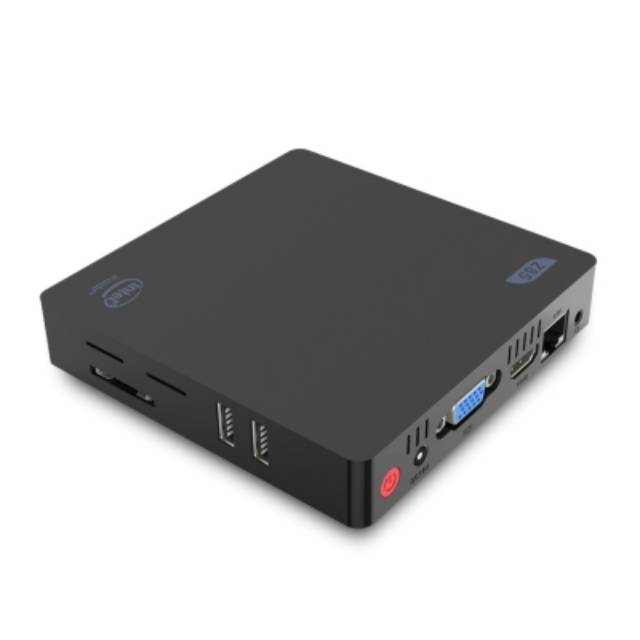 BEELINK Office Mini PC Z83V Z85 4/64GB Intel X5 Quadcore Z8350 Windows 10 Support Bracket